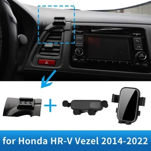 Support Téléphone Voiture pour Honda HR-V HRV Vézel 2014-2022 Accessoires Support GPS - Photo 1 sur 18