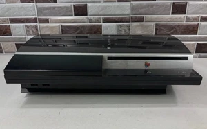 Sony PlayStation 3 PS3 Fat Console CECHK01 80gb Untested For Parts Repair - Picture 1 of 16