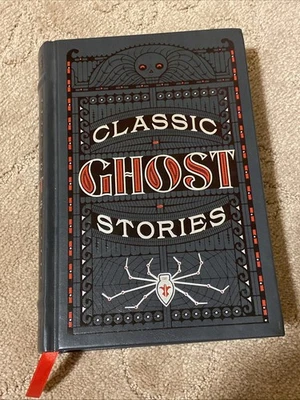 Classic Ghost Stories Barnes & Noble Collectible Hardcover 2017 Horror Foto 1 de 4