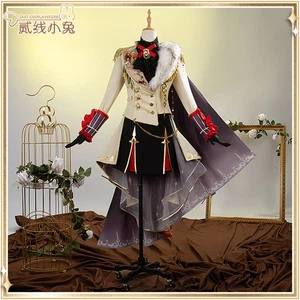 Umamusume: Pretty Derby Orfevre Halloween Cosplay Costume Outfit Coat Dress Cape - Picture 1 of 23