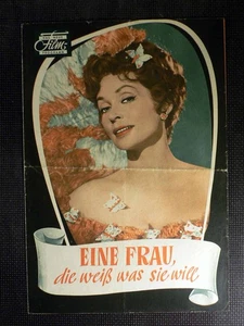 Eine Frau, die weiß was sie will - Das neue Film-Programm - DNF ungelocht - Picture 1 of 1