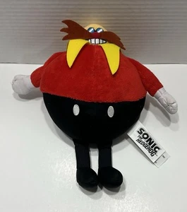 Sonic the Hedgehog DR. EGGMAN 9" Plush Jakks Pacific - Picture 1 of 9
