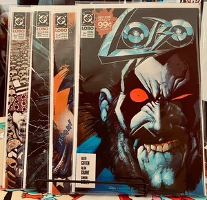 Lobo Vol 1 #1-4 (1990) Nm-/ Nm*Beautiful Condition*He's coming to the DCU - Picture 1 of 5