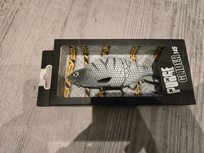 Monkey Lures Purge Glider 145 Dead Zander Halloween Swimbait Glidebait Hecht - Bild 1 von 2