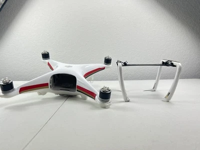 DJI Phantom 4 4K Drone WM330A – Legs Detached – Missing Camera – For Parts - Image 1 of 4
