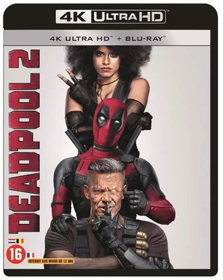 Deadpool 2 (4K UHD Blu-ray) (UK IMPORT) Foto 1 de 2
