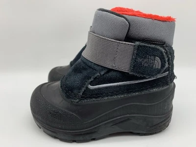 The North Face Toddler US 7 EU 23.5 Alpenglow II Waterproof Winter Snow Boots - Image 1 of 4