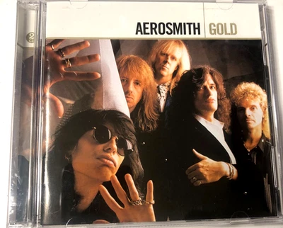 Aerosmith Gold  Greatest Hi  (2x CD 34 Tracks  Geffen Records  B0002936-02) Foto 1 de 4