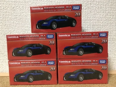 ☆! 5 units set Released on October 16, 2021 Tomica Premium 20 Bugatti Veyron - Image 1 of 2