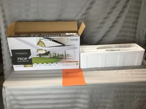 Fanimation Studio Collection Prop 52-in  Brushed Satin Brass White Blade 5194383 - Picture 1 of 8