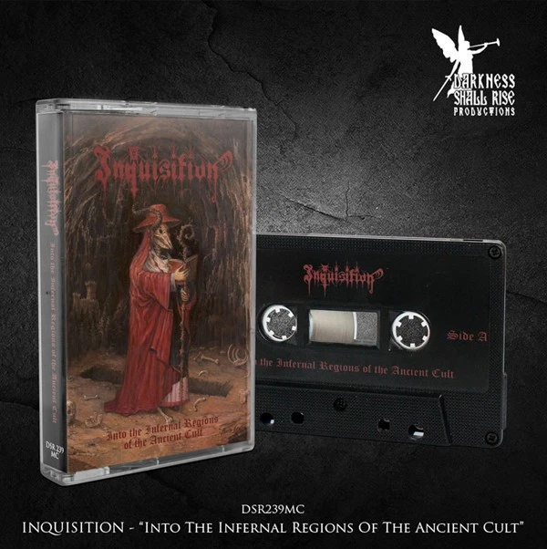 INQUISITION - INTO THE INFERNAL REGIONS OF THE ANCIENT CULT - New Cass  - Y72z Foto 1 de 1