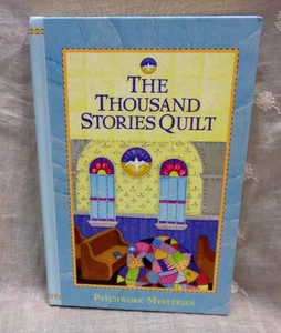 Guideposts PATCHWORK MYSTERIES ~ 23 The Thousand Stories Quilt ~ JoAnn Brown HC - Imagen 1 de 4