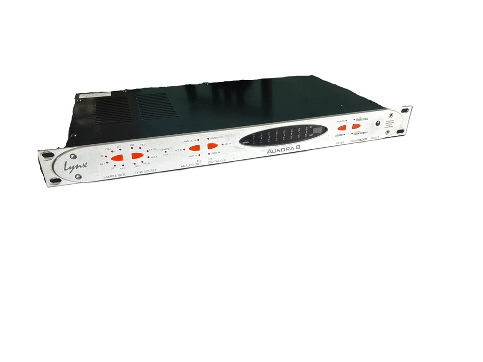 Lynx Aurora 8 AD/DA Converter – 8 Channels, Excellent Condition No Box or IEC - Image 1 of 4