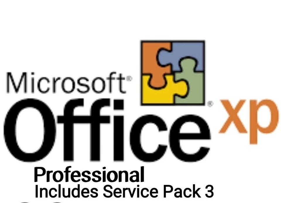 USB Microsoft Office XP Professional Software w/ code key Windows 11 10 word pro - Image 1 of 1