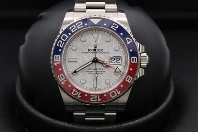 Rolex GMT Master II "Meteorite" 126719BLRO Foto 1 de 4