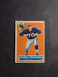 1956 Topps #36 Art Donovan Baltimore Colts HOF VG B - Bild 1 von 2