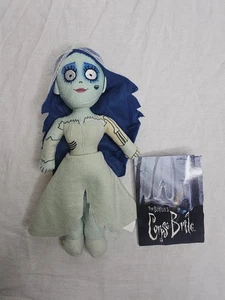 Tim Burton’s Corpse Bride 8” Plush Emily NWT RARE NEW Toy Factory - Picture 1 of 5