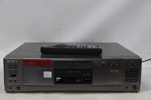 Sony MDP-A3 LaserDisc Player Both Side Play CD/CDV/LD Auto Reverse LazerDisc - Picture 1 of 21