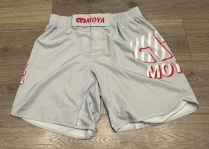 Moya Brand Co Jiu Jitsu Grappling Shorts UFC MMA Fight Men’s Size 32 BJJ Blue - Bild 1 von 7