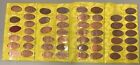 Disneyland Disney Collection Elongated Penny Album 53 Coins Pressed Cents #67055