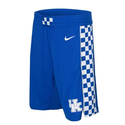 Nike Kentucky Wildcats Youth Replica Basketball Shorts - Royal Cover