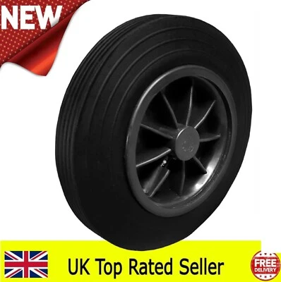 REPLACEMENT WHEELIE BIN WHEEL / WHEELIE BIN WHEELS 200/50-100 - Image 1 of 4