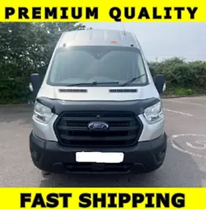 FORD TRANSIT MK8 2014-2019 OCHRANIACZ MASKI PRZEDWIATR KAMIEŃ DEFLEKTOR BIUSTONOSZA OSŁONA NOWOŚĆ - Zdjęcie 1 z 6