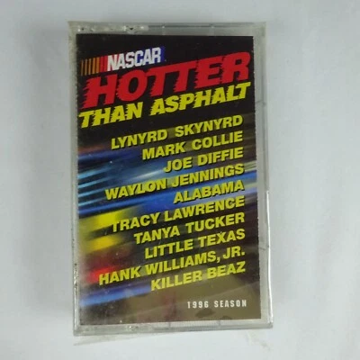 NASCAR Hotter Than Asphalt 1996 Season / Various Artists Cassette new - Image 1 of 3