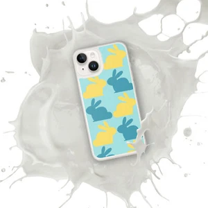 iPhone Hülle Osterhase Hase Modern - Bild 1 von 25