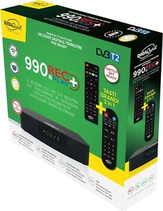 Receptor Grabador TDT Full HD con Euroconector Digiquest Mando 2 en 1 - Imagen 1 de 7