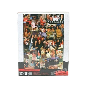 Friends TV Show Collage 1000-teiliges Puzzle Wassermann *AUF LAGER & KOSTENLOSER VERSAND* - Bild 1 von 4