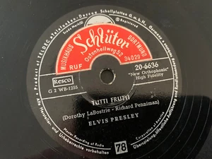 120 / Elvis Presley - Tutti Frutti - Blue Suede Shoes - Picture 1 of 2
