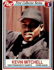 1990 Post Cereal #15 Kevin Mitchell NM/MT+