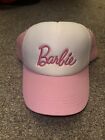 Barbie Trucker Hat Pink One Size Snapback Cap Official 2023 FREE SHIPPING