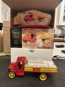 First Gear 19-2522 1:34 Scale Die-Cast Mack Model AC Stake Truck New W Hat - Picture 1 of 11