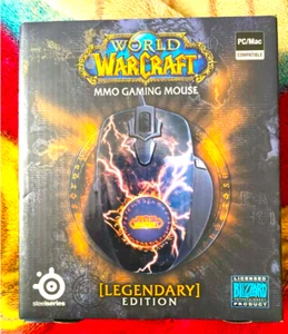 ULTRA RARE World of Warcraft WOW Gaming Maus Legendary Edition SteelSeries NEU - Bild 1 von 6