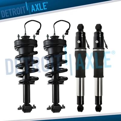 Kit de amortecedores traseiros apoios de suspensão dianteiros com suspensão MagneRide para Tahoe Suburban Yukon XL - Imagem 1 de 4