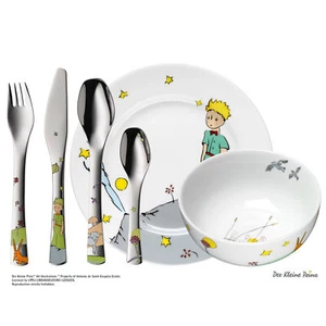 WMF Kinderbesteck 6-tlg. Der kleine Prinz Cromargan® Edelstahl Rostfrei 18/10 - Bild 1 von 2