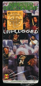 ARRESTED DEVELOPMENT - " Unplugged " - ~ LEERE Longbox ~ KEINE CD - Long Box Only - Bild 1 von 1