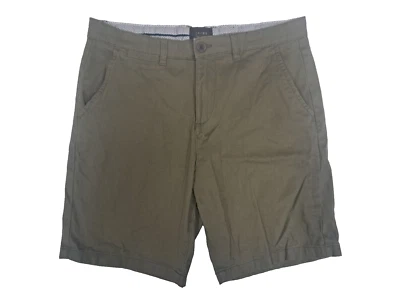 Pantalones Cortos Jachs New York Performance Para Hombre Talla 32 x 9 Verde Frente Plano Chino Foto 1 de 2