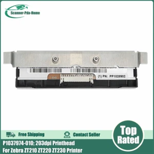 P1037974-010; 203dpi Printhead for Zebra ZT210 ZT220 ZT230 Printer - Picture 1 of 2