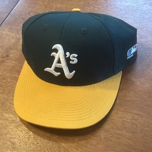 Oakland Athletics A's MLB OC Sports Hat Adult OSFM NEW Adjustable Hook & Loop - Picture 1 of 6