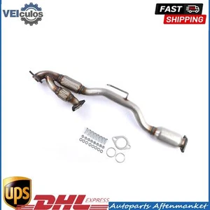 Rear Catalytic Converter Flex Y Pipe for 2009-2014 Nissan Murano 3.5L V6 - Picture 1 of 9