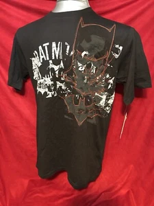 Batman Gotham Dark Knight Shirt Men’s XXL DC Licensed Black NWT! - Picture 1 of 5