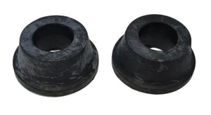 55 56 57 Chevy Power Steering Cylinder to Center Link Rubber Grommets Pair - Picture 1 of 4