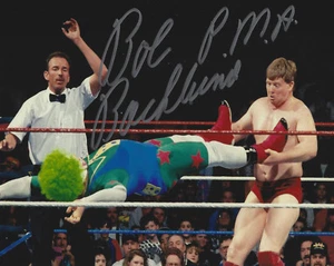 Bob Backlund Signed Autographed 8x10 Photo - WWE WWF Wrestling HOF - w/COA - Picture 1 of 1