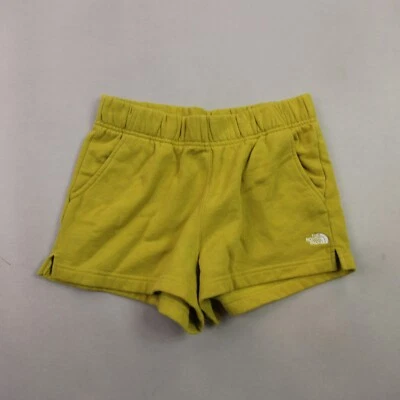 North Face Shorts Womens Medium Lightweight Outdoors Pockets Chino Yellow - Image 1 of 4