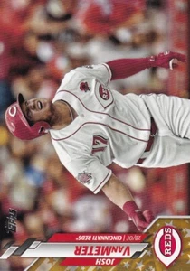 2020 TOPPS GOLD STARS PARALLELS JOSH VANMETER CINCINNATI REDS - B5935 - Picture 1 of 2