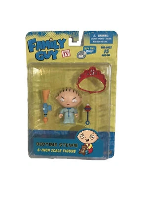 Figura de acción Family Guy Bedtime Stewie Griffin serie 2 Mezco juguete nuevo en paquete Foto 1 de 4