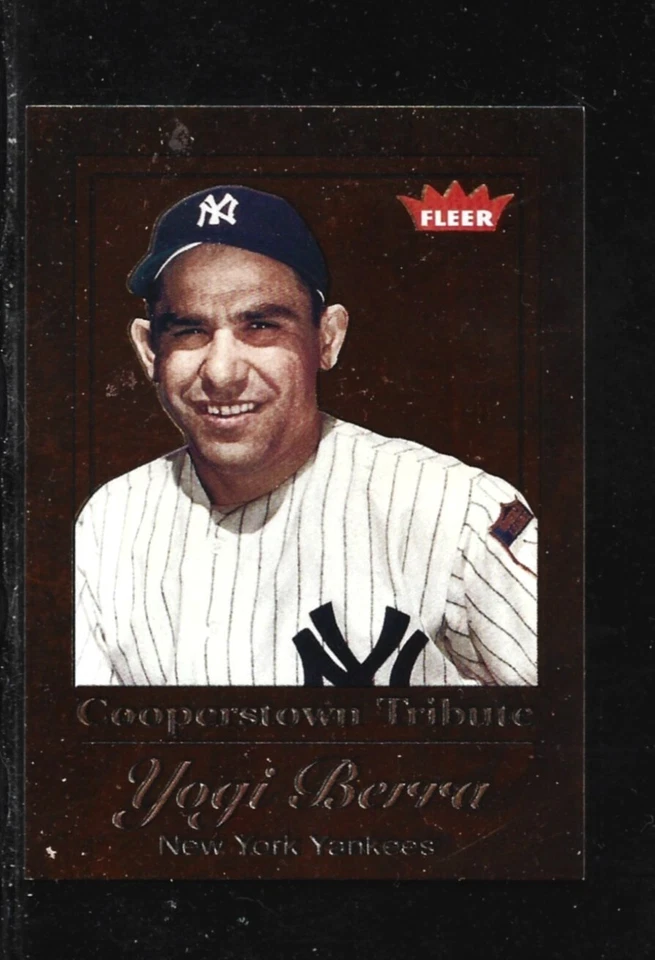 Fleer Cooperstown Tribute 2005-Yogi Berra- #3 de 10-New York Yankees-Nuevo Foto 1 de 1